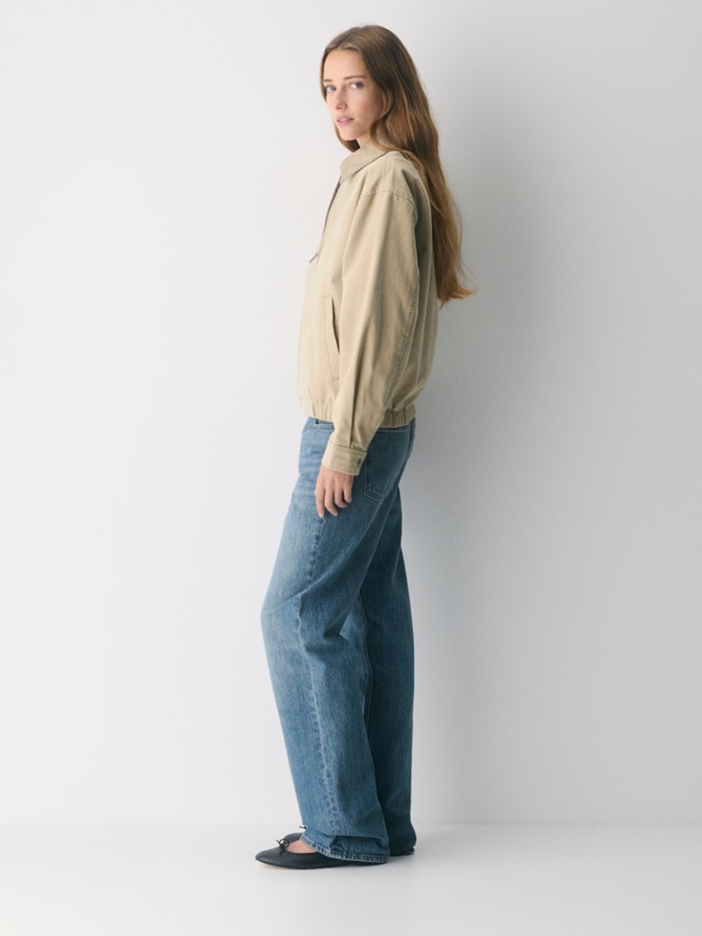 Aritzia Caddie Blouson Jacket - Picture 5 of 8
